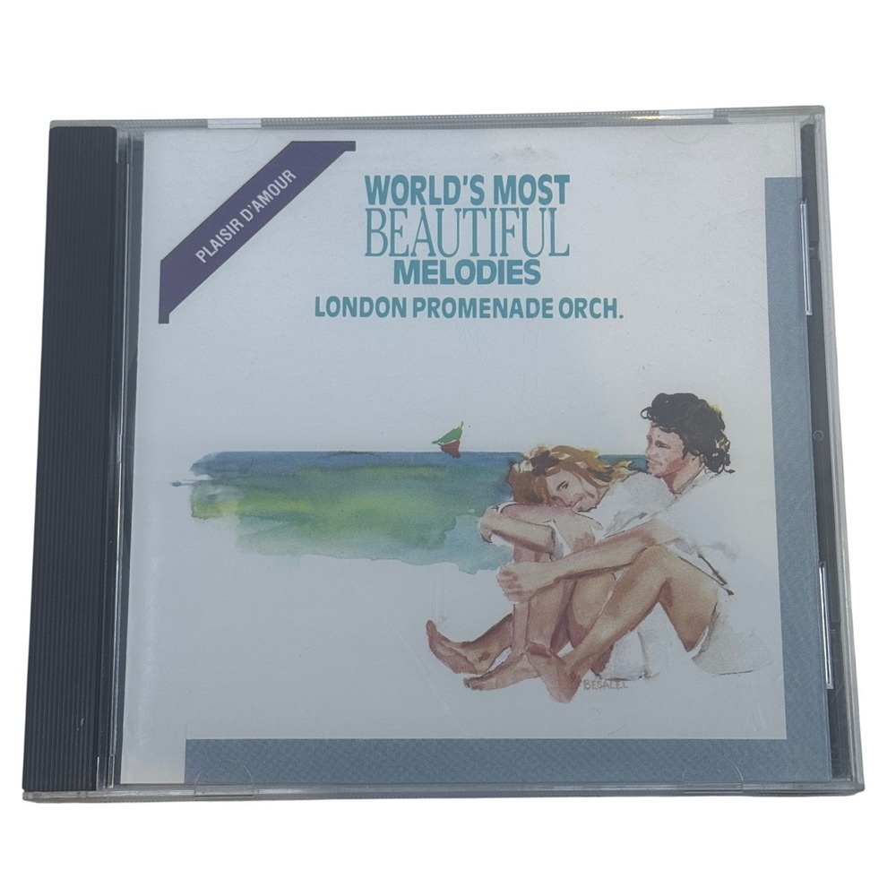 World's Most Beautiful Melodies London Promenade Orchestra CD Plaisir D'Amour
